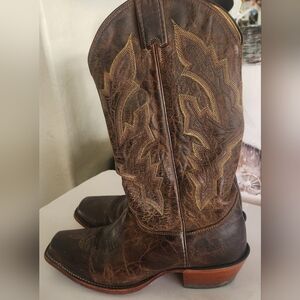 Brown Western Cowboy Boots
